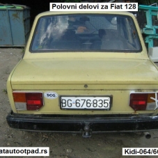 Fiat 128 auto po kome je nastala zastava 128/101